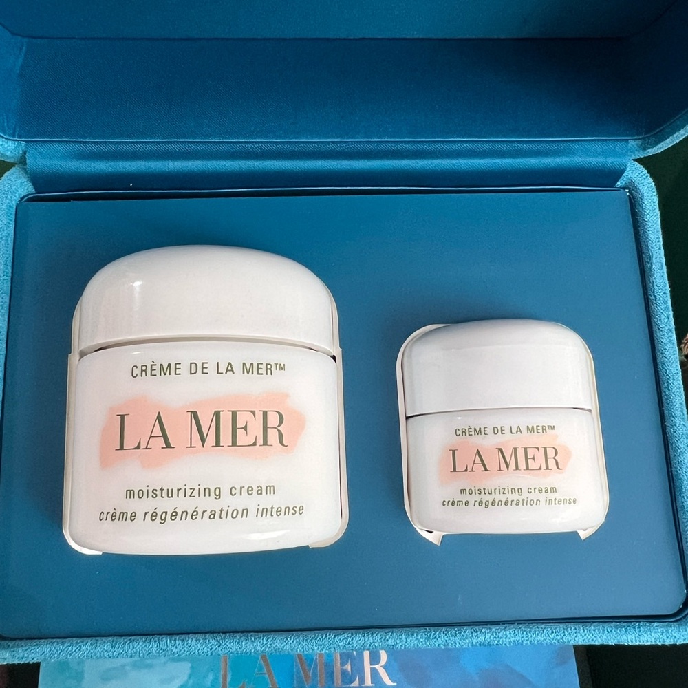 La Mer  Moisturizing Cream Set 2.5oz./75ml